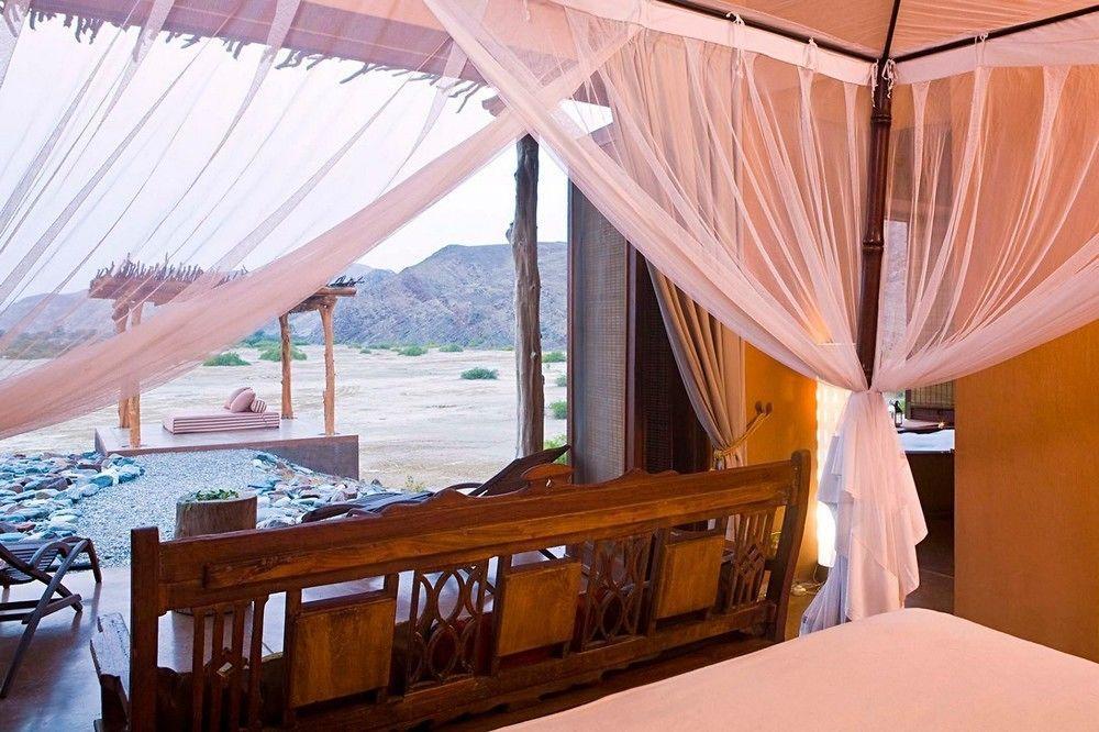 Okahirongo Elephant Lodge Purros Exteriér fotografie