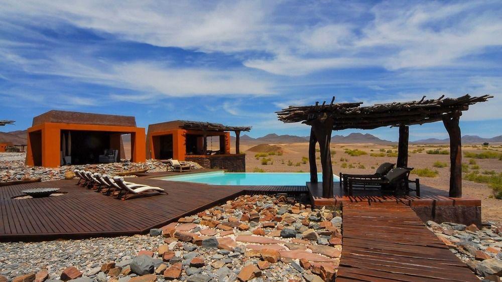 Okahirongo Elephant Lodge Purros Exteriér fotografie
