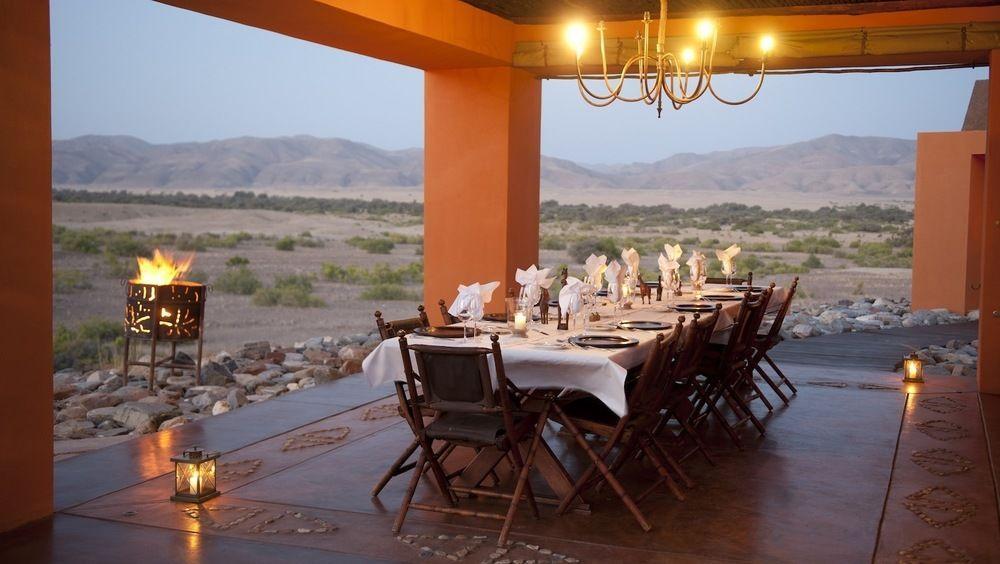 Okahirongo Elephant Lodge Purros Exteriér fotografie