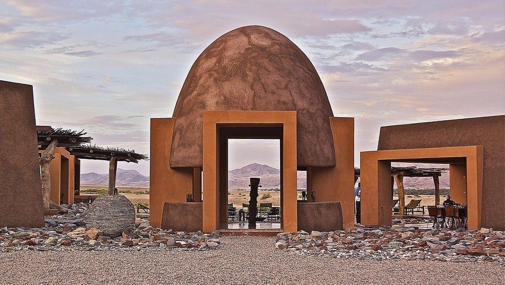 Okahirongo Elephant Lodge Purros Exteriér fotografie