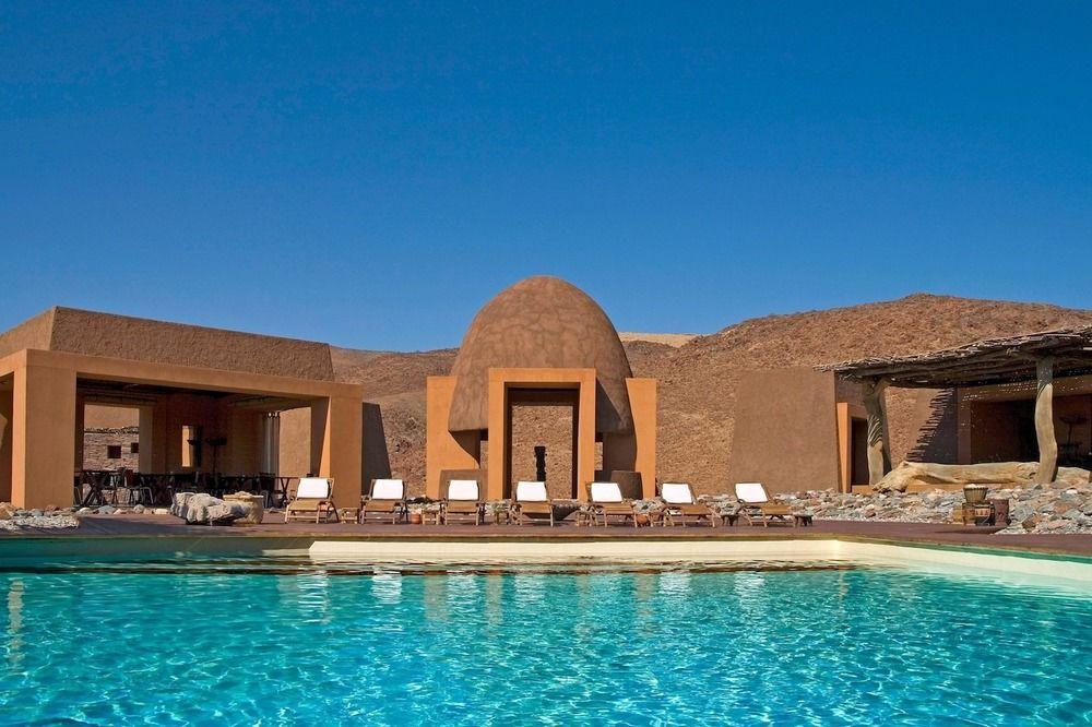 Okahirongo Elephant Lodge Purros Exteriér fotografie