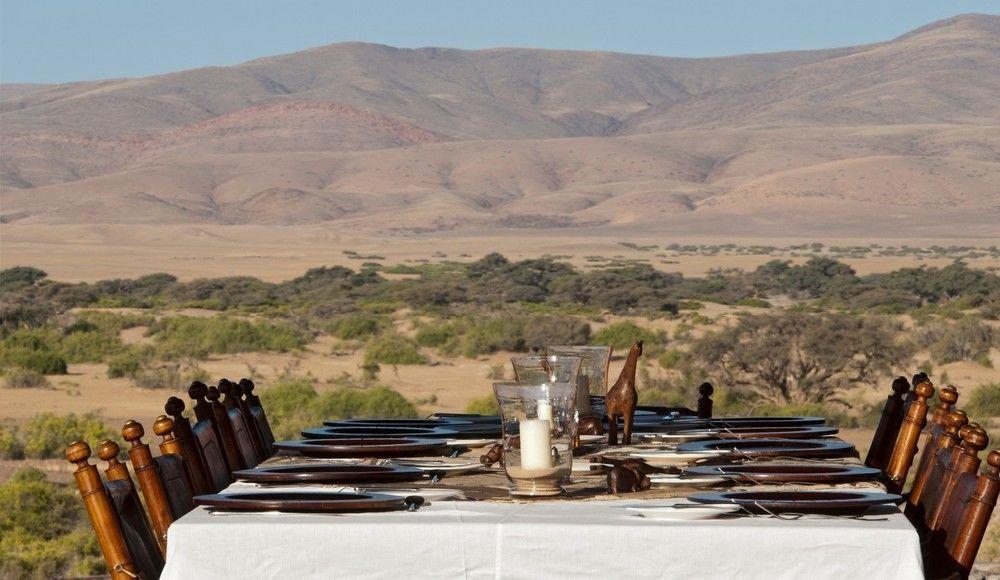 Okahirongo Elephant Lodge Purros Exteriér fotografie