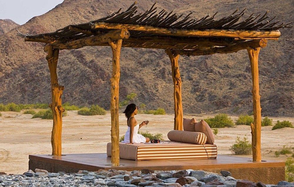 Okahirongo Elephant Lodge Purros Exteriér fotografie