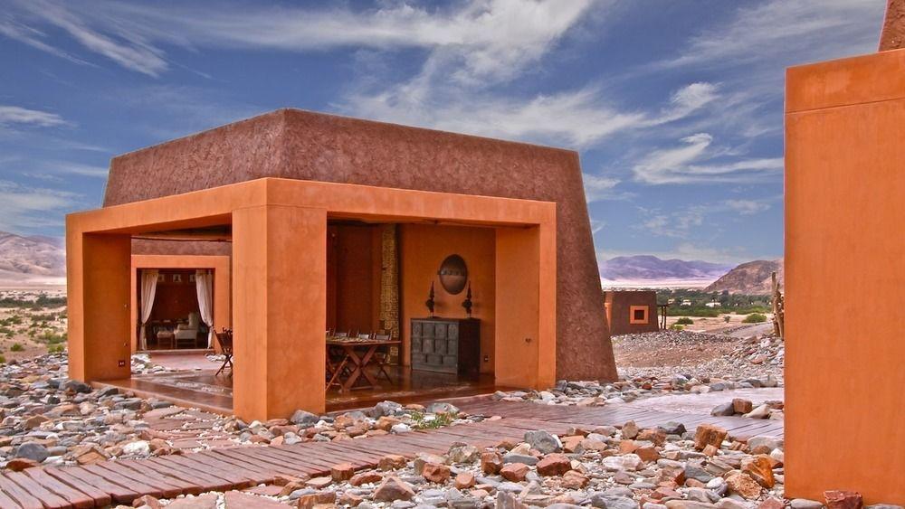 Okahirongo Elephant Lodge Purros Exteriér fotografie