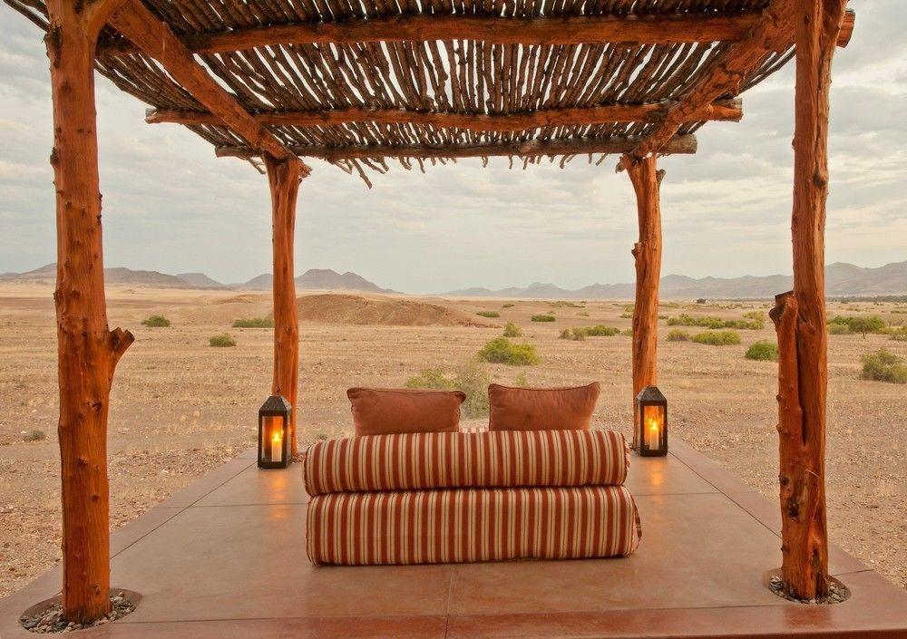 Okahirongo Elephant Lodge Purros Exteriér fotografie