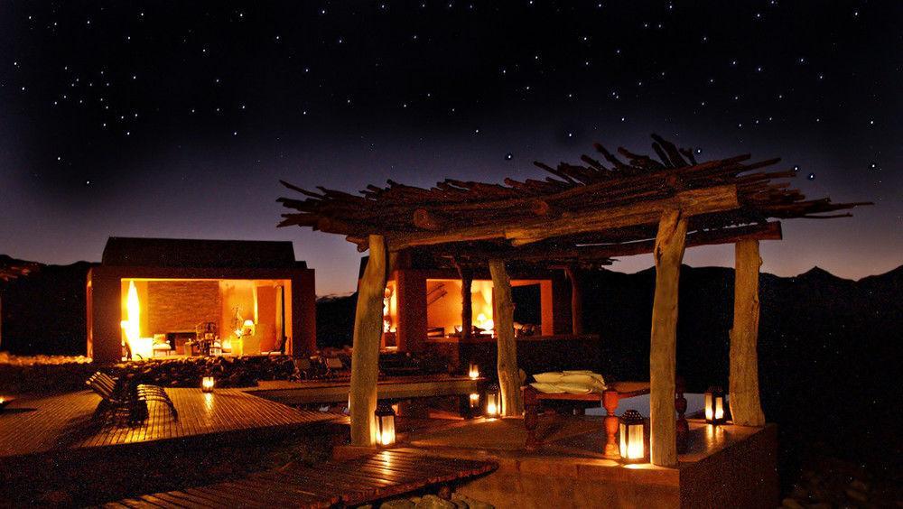 Okahirongo Elephant Lodge Purros Exteriér fotografie