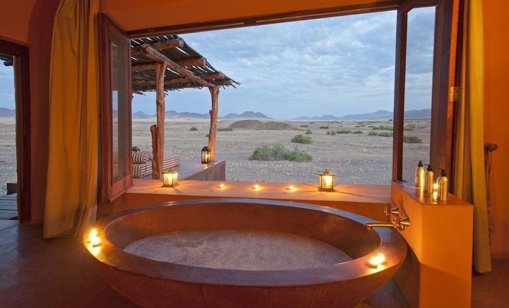 Okahirongo Elephant Lodge Purros Exteriér fotografie