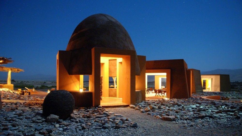 Okahirongo Elephant Lodge Purros Exteriér fotografie
