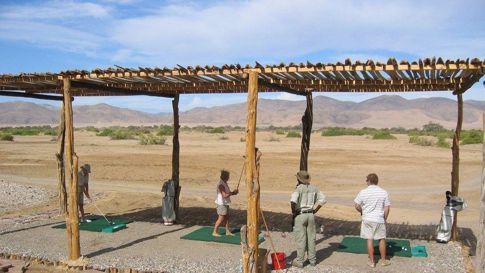 Okahirongo Elephant Lodge Purros Exteriér fotografie