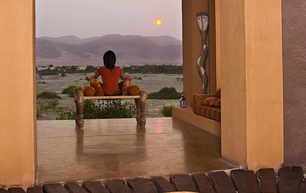 Okahirongo Elephant Lodge Purros Exteriér fotografie