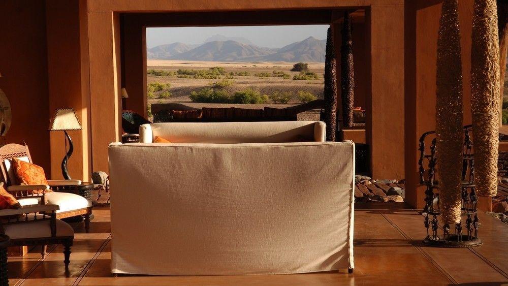 Okahirongo Elephant Lodge Purros Exteriér fotografie