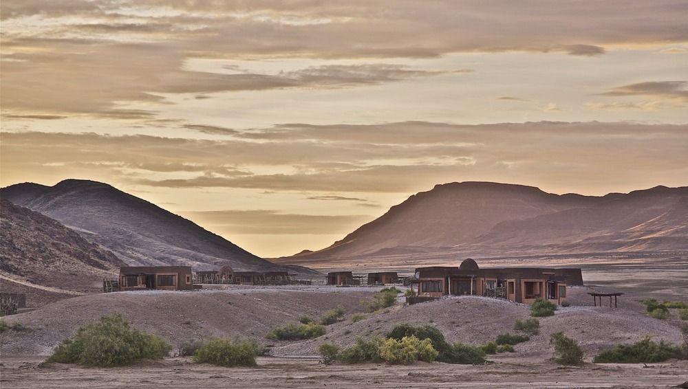 Okahirongo Elephant Lodge Purros Exteriér fotografie