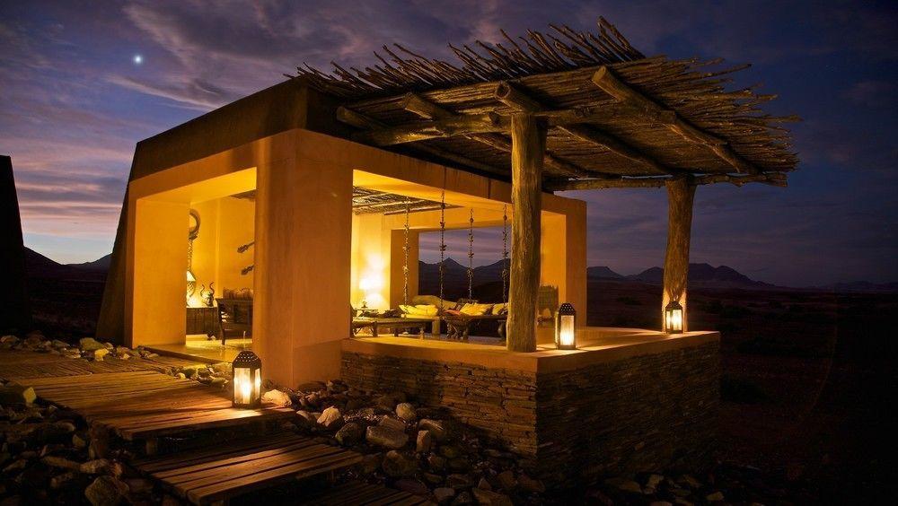 Okahirongo Elephant Lodge Purros Exteriér fotografie