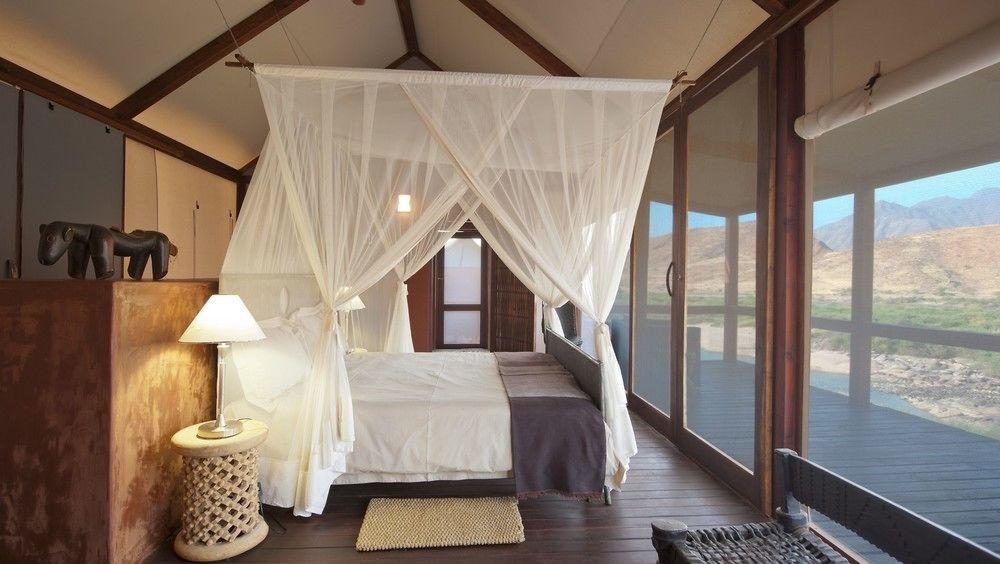 Okahirongo Elephant Lodge Purros Exteriér fotografie