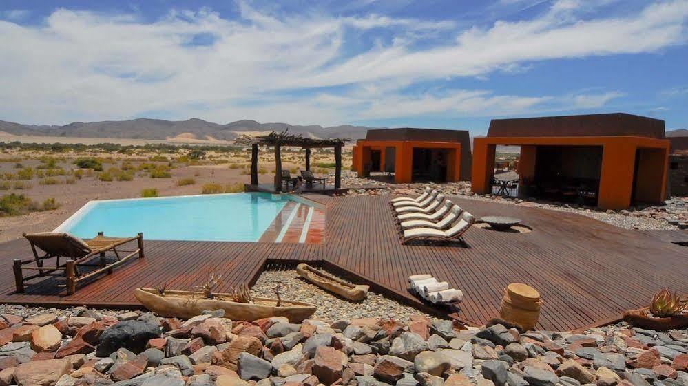Okahirongo Elephant Lodge Purros Exteriér fotografie